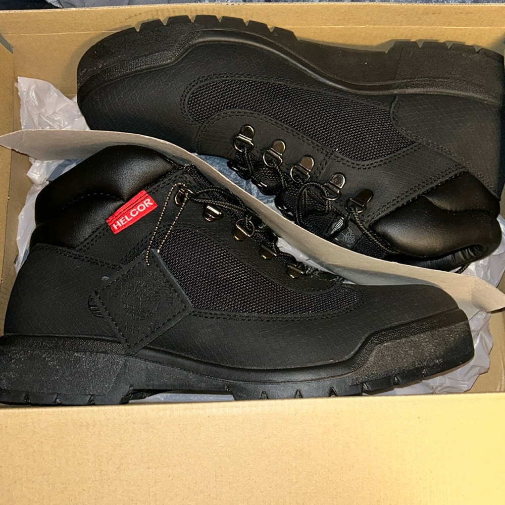 Timberland Field boot scuff Blk/NR